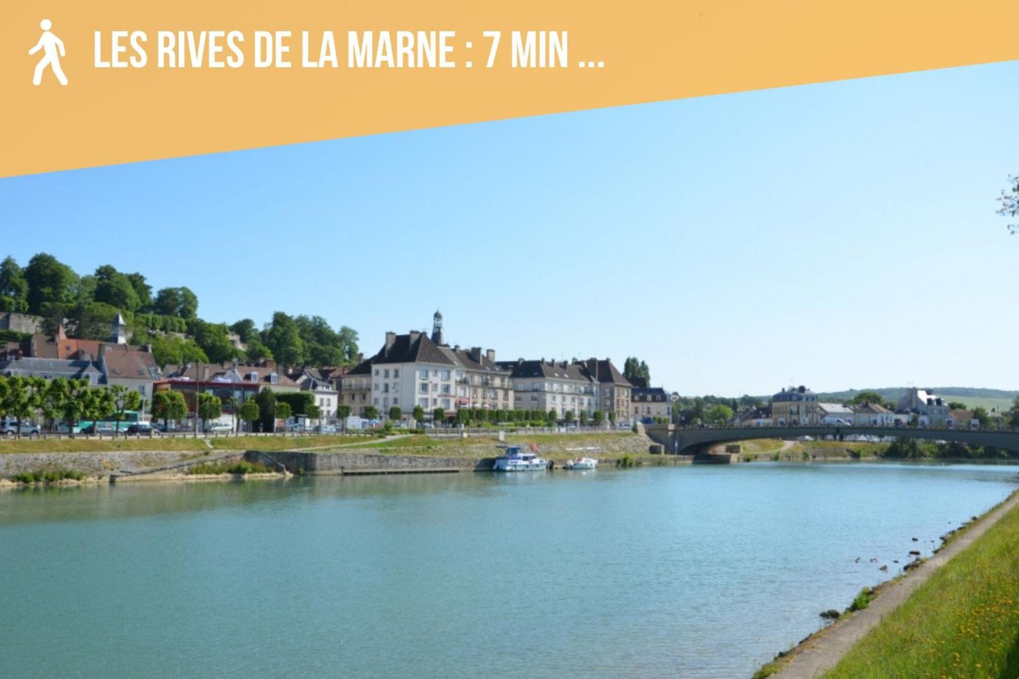 Le Lion - Plain-Pied, Wifi, Yt Premium - 2Rfhomes Château-Thierry Esterno foto